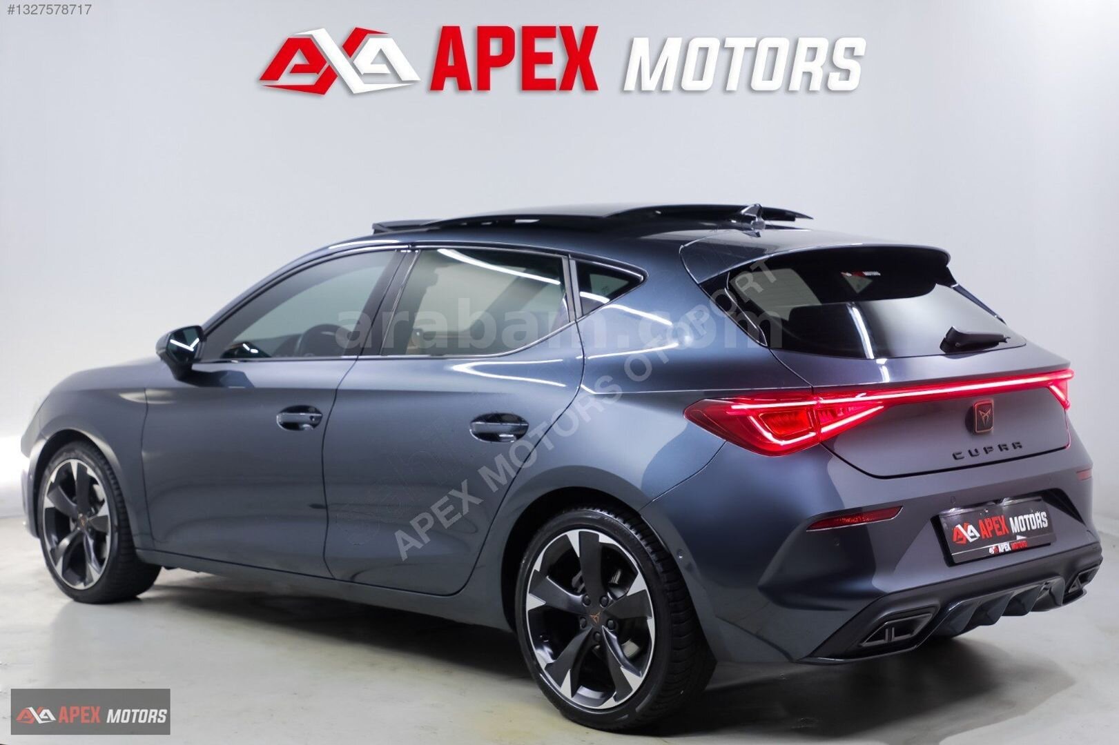 Galeriden Cupra Leon 1.5 eTSI Standart 2023 Model İstanbul 58.000 km Gri 7