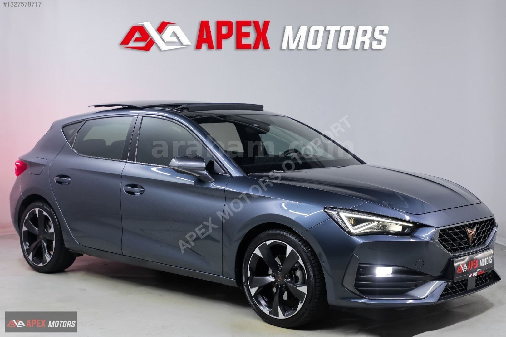 Galeriden Cupra Leon 1.5 eTSI Standart 2023 Model İstanbul 58.000 km Gri 3