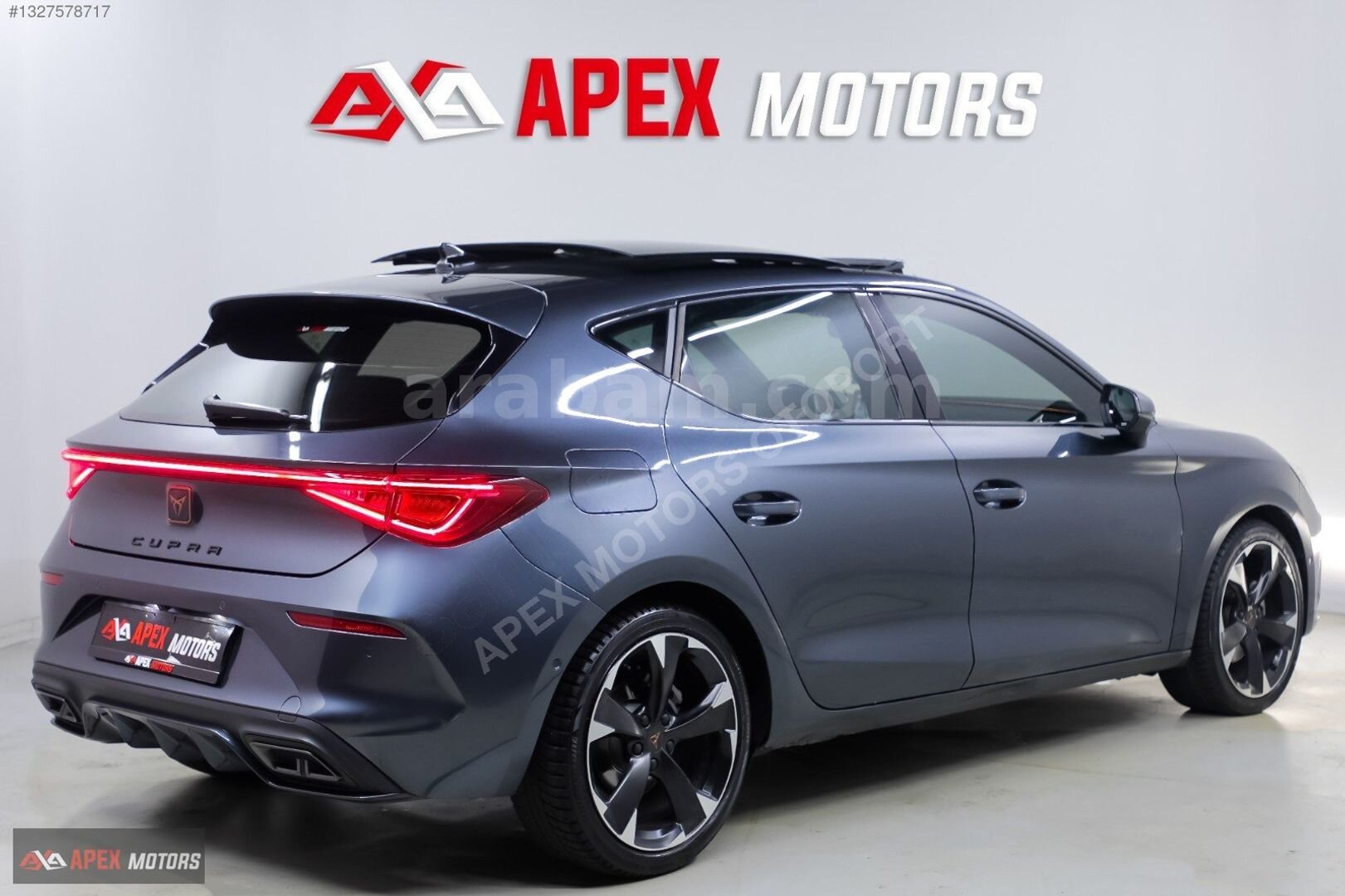 Galeriden Cupra Leon 1.5 eTSI Standart 2023 Model İstanbul 58.000 km Gri 5