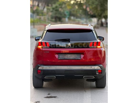 2017 MODEL PEJˆO 3008