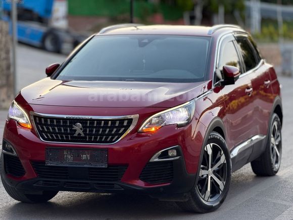 2017 MODEL PEJˆO 3008