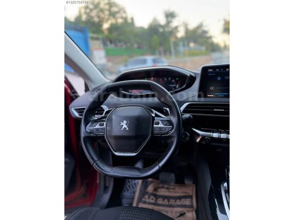 2017 MODEL PEJˆO 3008
