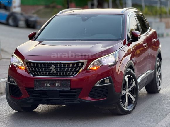 2017 MODEL PEJˆO 3008