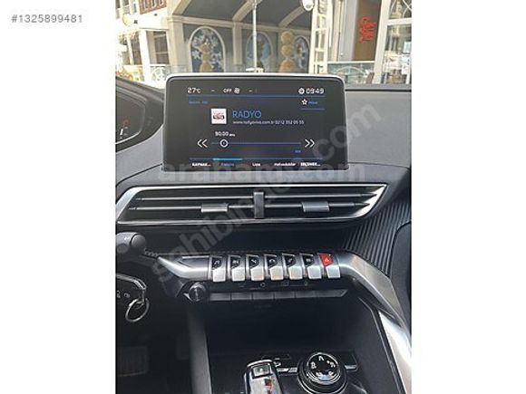 2018 1.6 BlueHDI 3008 ACTİVE SPORT PACK