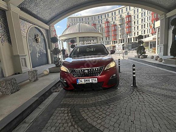 2018 1.6 BlueHDI 3008 ACTİVE SPORT PACK