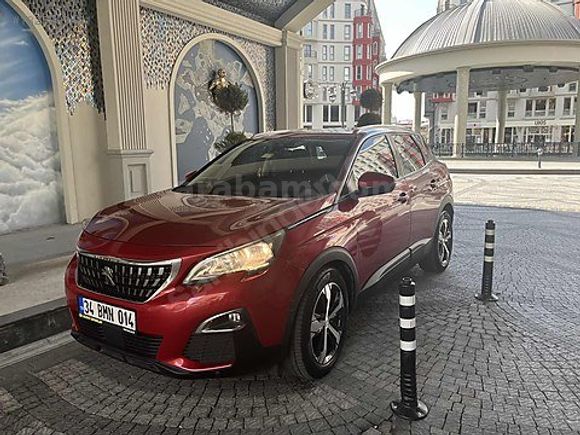 2018 1.6 BlueHDI 3008 ACTİVE SPORT PACK