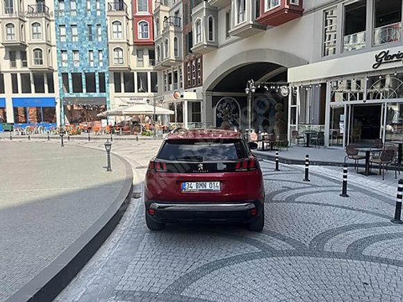 2018 1.6 BlueHDI 3008 ACTİVE SPORT PACK