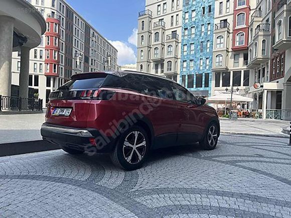 2018 1.6 BlueHDI 3008 ACTİVE SPORT PACK