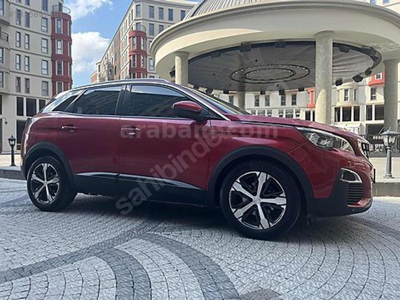 2018 1.6 BlueHDI 3008 ACTİVE SPORT PACK