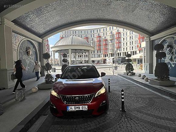 2018 1.6 BlueHDI 3008 ACTİVE SPORT PACK
