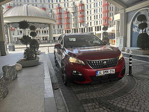 2018 1.6 BlueHDI 3008 ACTİVE SPORT PACK