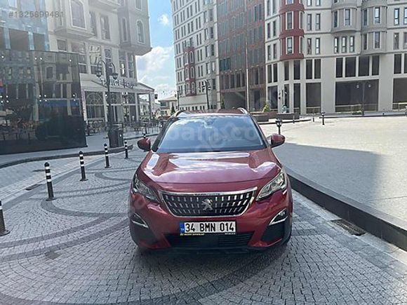 2018 1.6 BlueHDI 3008 ACTİVE SPORT PACK