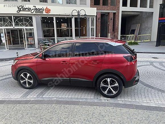 2018 1.6 BlueHDI 3008 ACTİVE SPORT PACK