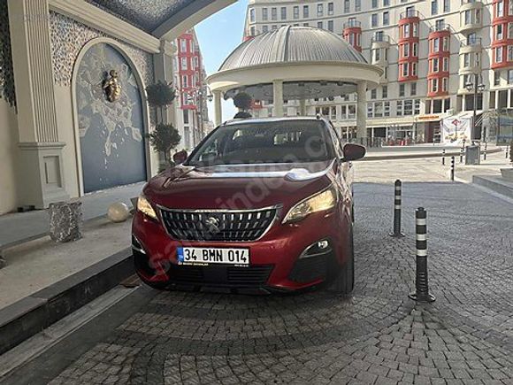 2018 1.6 BlueHDI 3008 ACTİVE SPORT PACK