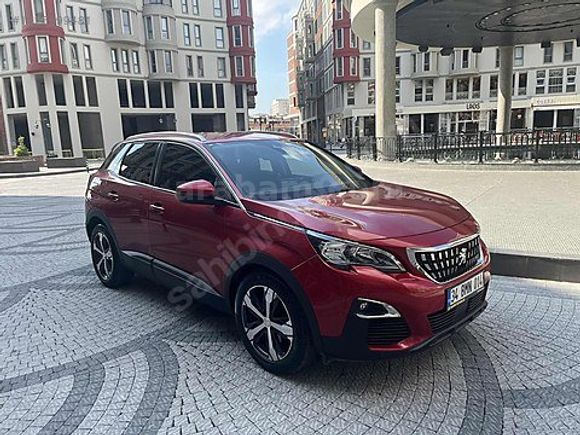 2018 1.6 BlueHDI 3008 ACTİVE SPORT PACK