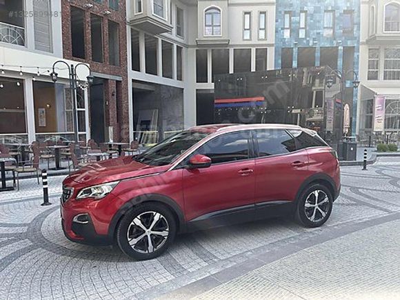 2018 1.6 BlueHDI 3008 ACTİVE SPORT PACK