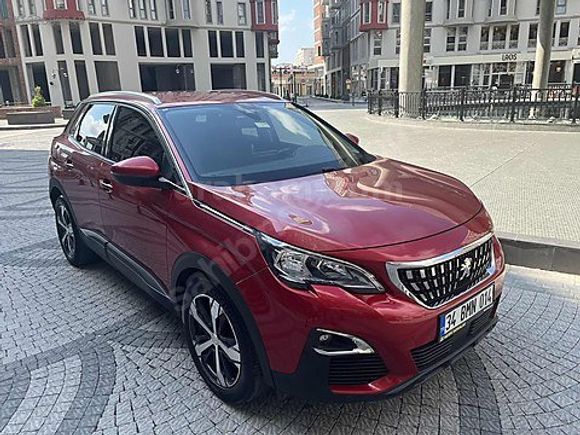2018 1.6 BlueHDI 3008 ACTİVE SPORT PACK
