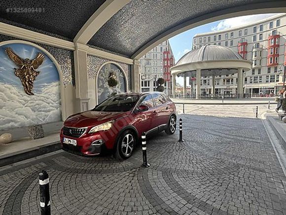 2018 1.6 BlueHDI 3008 ACTİVE SPORT PACK