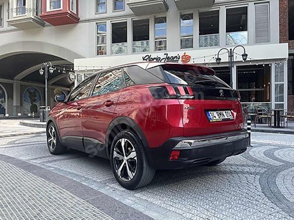 2018 1.6 BlueHDI 3008 ACTİVE SPORT PACK