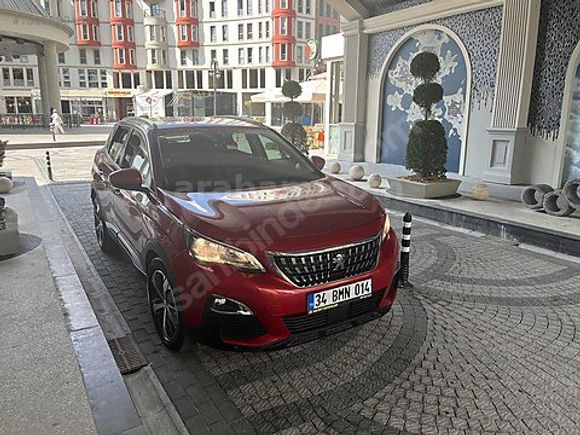 2018 1.6 BlueHDI 3008 ACTİVE SPORT PACK