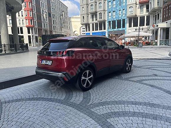 2018 1.6 BlueHDI 3008 ACTİVE SPORT PACK