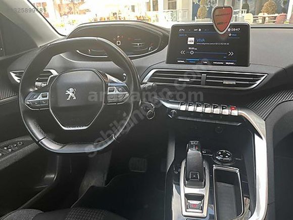 2018 1.6 BlueHDI 3008 ACTİVE SPORT PACK