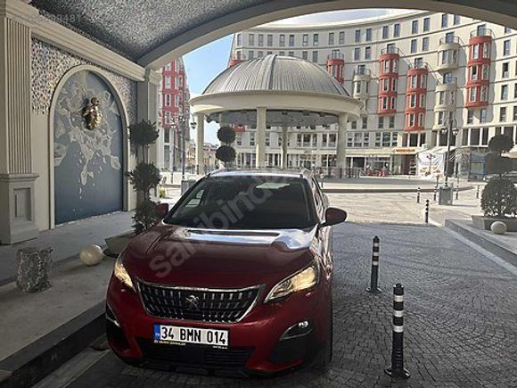 2018 1.6 BlueHDI 3008 ACTİVE SPORT PACK