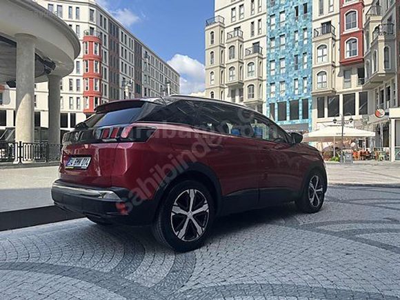 2018 1.6 BlueHDI 3008 ACTİVE SPORT PACK