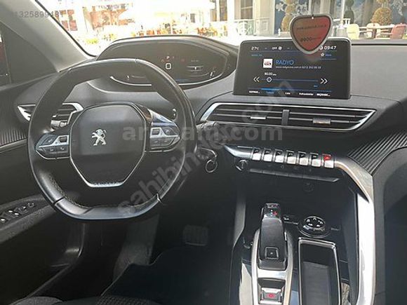 2018 1.6 BlueHDI 3008 ACTİVE SPORT PACK