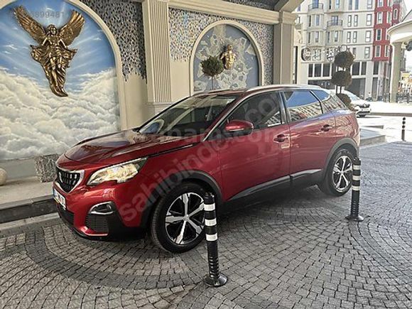 2018 1.6 BlueHDI 3008 ACTİVE SPORT PACK