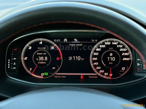 HATASIZ/BOYASIZ/19.000 KM/CAM TAVAN/MAKYAJLI KASA/İLK ELDEN...