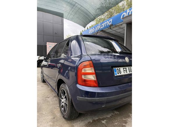 Sahibinden Skoda Fabia 1.4 Elegance 2003 Model 