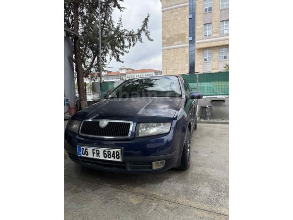 Sahibinden Skoda Fabia 1.4 Elegance 2003 Model 