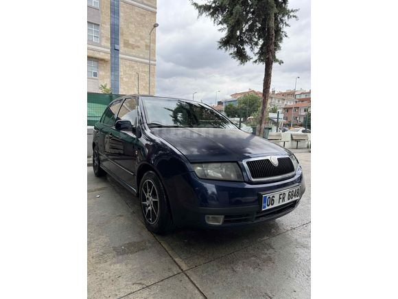 Sahibinden Skoda Fabia 1.4 Elegance 2003 Model 
