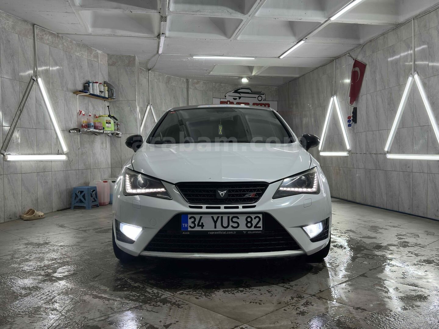Sahibinden Seat Ibiza 1.4 TSI Sport Coupe Cupra 2013 Model İstanbul 165.000 km Beyaz 1