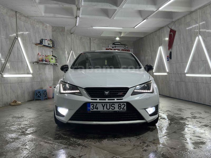 Sahibinden Seat Ibiza 1.4 TSI Sport Coupe Cupra 2013 Model İstanbul 165.000 km Beyaz
