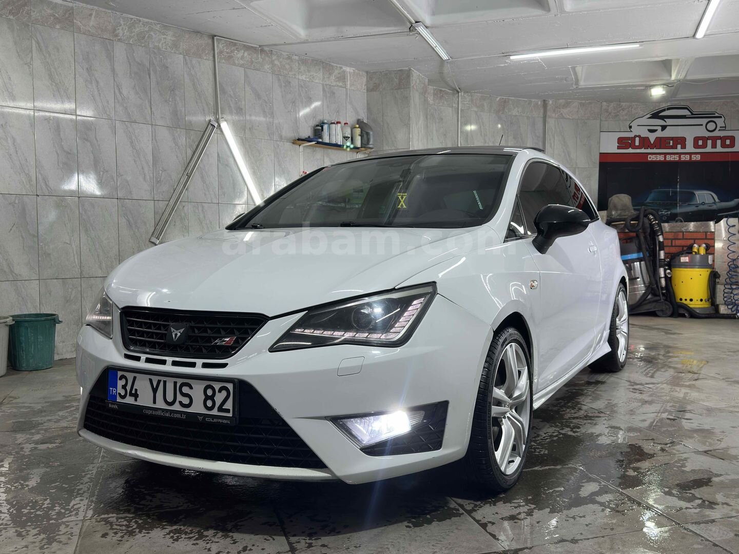 Sahibinden Seat Ibiza 1.4 TSI Sport Coupe Cupra 2013 Model İstanbul 165.000 km Beyaz 2