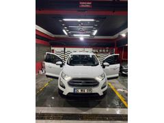 Sahibinden Ford EcoSport 1.0 EcoBoost Style 2020 Model İstanbul 55.000 km Beyaz