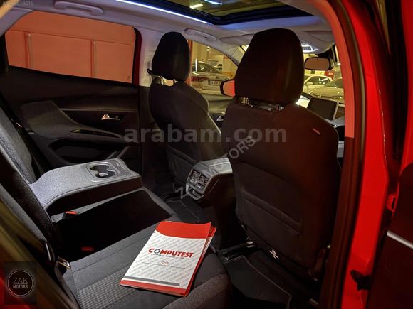 Hatasız Boyasız 3008 1.6 BlueHDI Active SkyPack Eat6 CAM TAVAN
