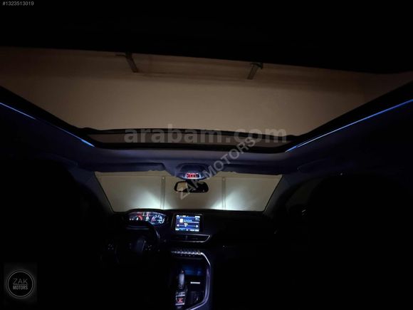 Hatasız Boyasız 3008 1.6 BlueHDI Active SkyPack Eat6 CAM TAVAN