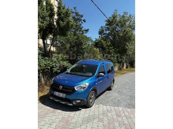 Sahibinden Dacia Dokker 1.5 DCi Stepway 2020 Model 