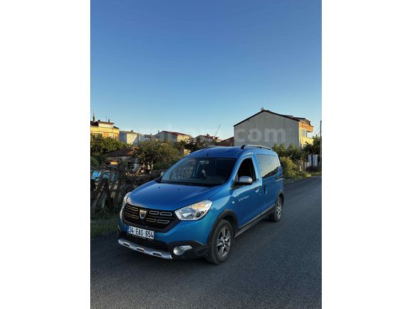 Sahibinden Dacia Dokker 1.5 DCi Stepway 2020 Model 