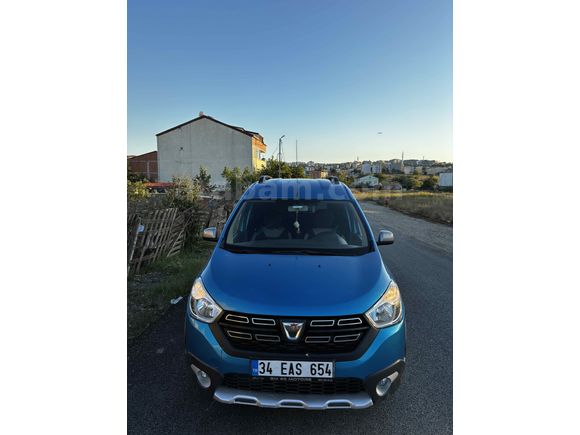 Sahibinden Dacia Dokker 1.5 DCi Stepway 2020 Model 