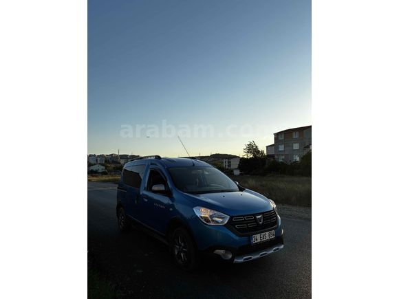 Sahibinden Dacia Dokker 1.5 DCi Stepway 2020 Model 
