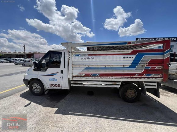 ÇİTİL'DEN 2006 MODEL ABSLİ KESME FORD 350 L