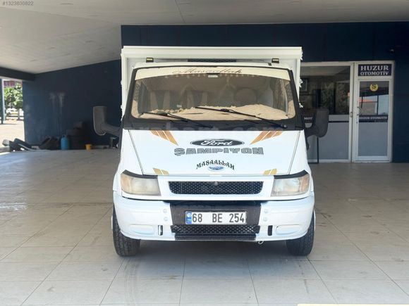 TEMİZ 2004 MODEL NEVŞEHİR KESİMİ FORD TRANSİT 350LİK
