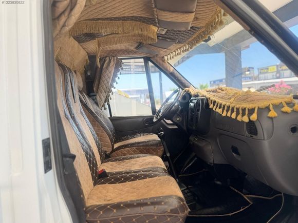 TEMİZ 2004 MODEL NEVŞEHİR KESİMİ FORD TRANSİT 350LİK