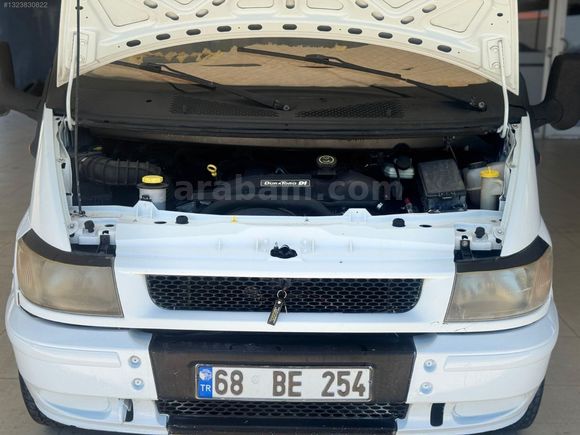 TEMİZ 2004 MODEL NEVŞEHİR KESİMİ FORD TRANSİT 350LİK
