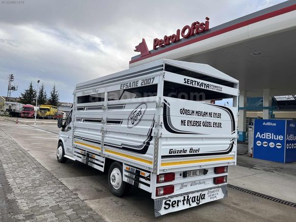 YENİ KESİM 2007 MODEL TRANSİT PKAP