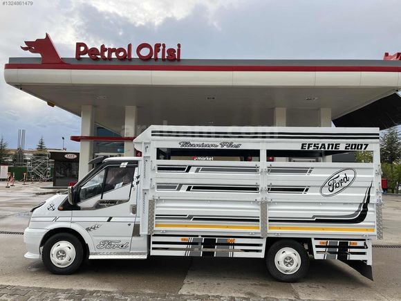 YENİ KESİM 2007 MODEL TRANSİT PKAP
